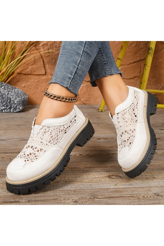 Mary Jane Flat Shoes with Arch Support and Hidden Wedge Heel, Women Ballet Flats, Mary Jane Flats, Comfortable Dress Shoes Gift