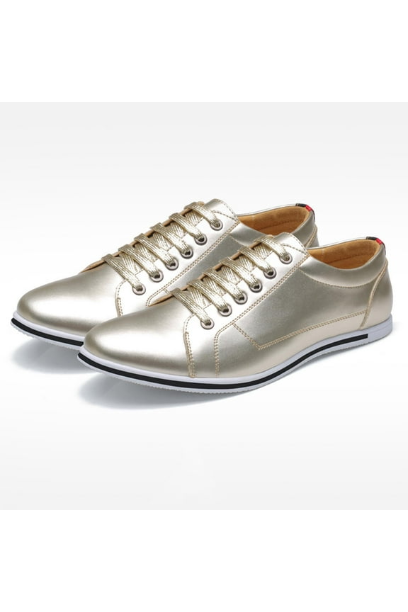 Men's Dress Shoes Business Oxfords Patent Leather Dress Shoes Classic Loafers Formal Pointed Lace Up Business Tuxedo Shoes Gift