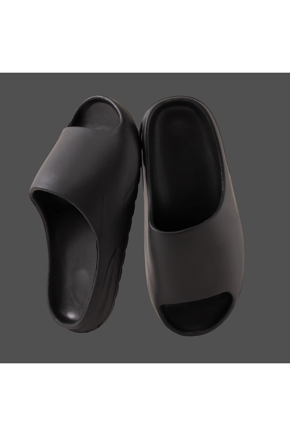 Men's Sea Turtle Pool Slides, Thick Sole Outdoor Beach Slippers, Comfortable Cushioned Indoor Sandals, Casual Summer Footwear for Couple Home Gift