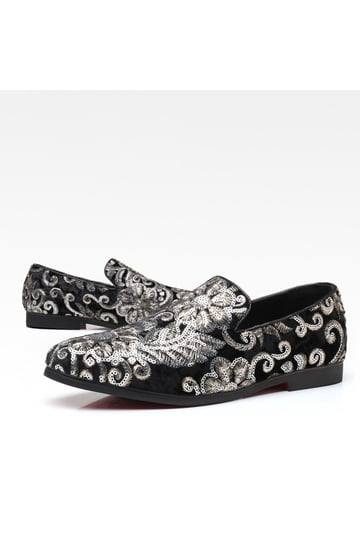 Smoking Slippers Men display picture 3