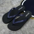 thumbnail image 1 of Xucatan Mens Sandals Slippers Beach Flip Flops with Arch Support Comfort Beach Thong Sandals Indoor Outdoor Comfort Fit Lightweight Ultra Soft Gift, 1 of 4