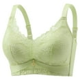 thumbnail image 1 of Xucatan Minimizer Bras for Women No Underwire Full Coverage Adjustable Underwear for Women's Thin Breathable Plus Size Bra Anti Sagging Wireless Gift, 1 of 4