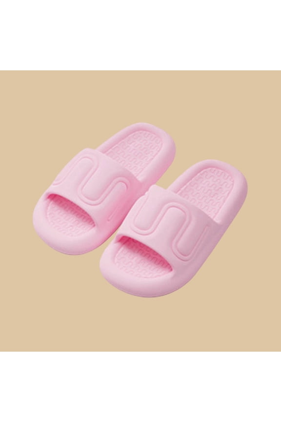 Non-Slip Shower Shoes : Waterproof Pool Slides for Women Men, Quick-Dry Bathroom Slippers Sandals Gym, Dorm, Spa Gift