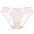 thumbnail image 1 of Xucatan Panties for Women, Sheer Hip Lifting Ladies Underwear, Breathable Stretchy Elastic Boyshorts, See Through Feminine Briefs with Cropped Style, Casual Daily Gift, 1 of 2