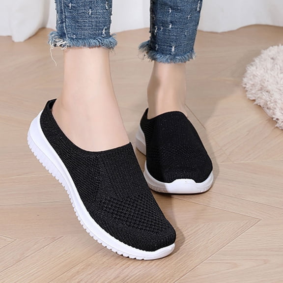 Xucatan Platform Loafers,Women's Business Casual Flats Shoes Round Toe Comfortable Slip On Work Walking Slip-Ons Cute Dress Loafers Gift