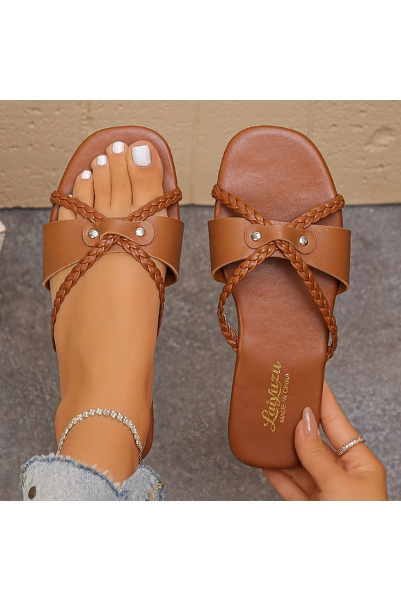 Platform Sandals Women, Lightweight Breathable Design, Low Wedge Heel for Gentle Lift, Perfect Leisure Footwear Gift