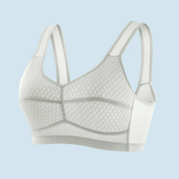 Xucatan Plus Size Maternity Bras for Women Full Coverage Wireless Adjustable Straps Cotton Bralette Soft Padded Support Sleep Bra Gift