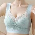 thumbnail image 1 of Xucatan Push Up Lace Bras Womens No Underwire Comfy Anti-Sagging Plus Size Sports Posture Correction Bra Gift, 1 of 7
