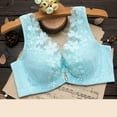 thumbnail image 1 of Xucatan Push up Bra for Women Plus Size Comfort Rose Bra Curvy Couture womens Luxe Lace Wire Free Bra Gift, 1 of 6