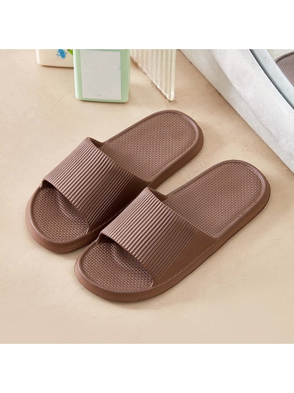 Quick Drying Shower Slippers For Women And Men Lightweight Open-toe EVA Non-Slip Slides Sandals Indoor And Outdoor Slipper For Bathroom,Spa,Pool,Gym,Beach Gift