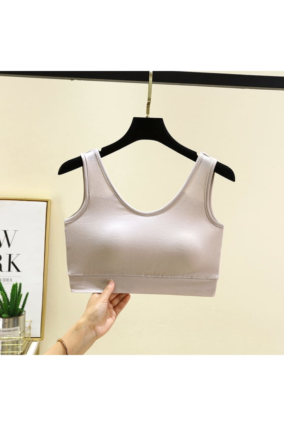 Seamless Bras for Women Comfortable Wireless Support Bra Full Coverage No Underwire Bra for Everyday Comfort Gift