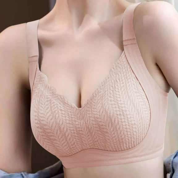 Xucatan Seamless Bras for Women No Underwire Comfort Full Coverage Wireless Bras for Women with Support and Lift Seamless Bras Gift