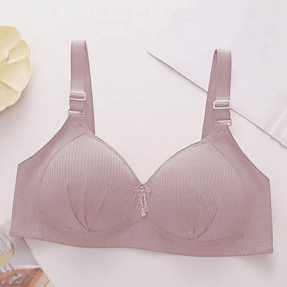 Xucatan Seamless Bras for Women WirelessPlus Size Full Coverage No Underwire Bras Support Push Up Wire Free Bra Breathable Gift