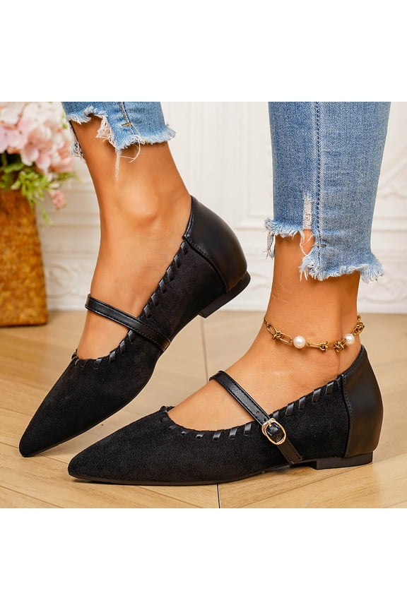 Trendy Women's Animal Print Loafers with Gold-Tone Buckle and Platform Sole, Slip-On Comfort Shoes with Padded Insole, Non-Slip Textured Outsole Lightweight Walking Shoes Gift