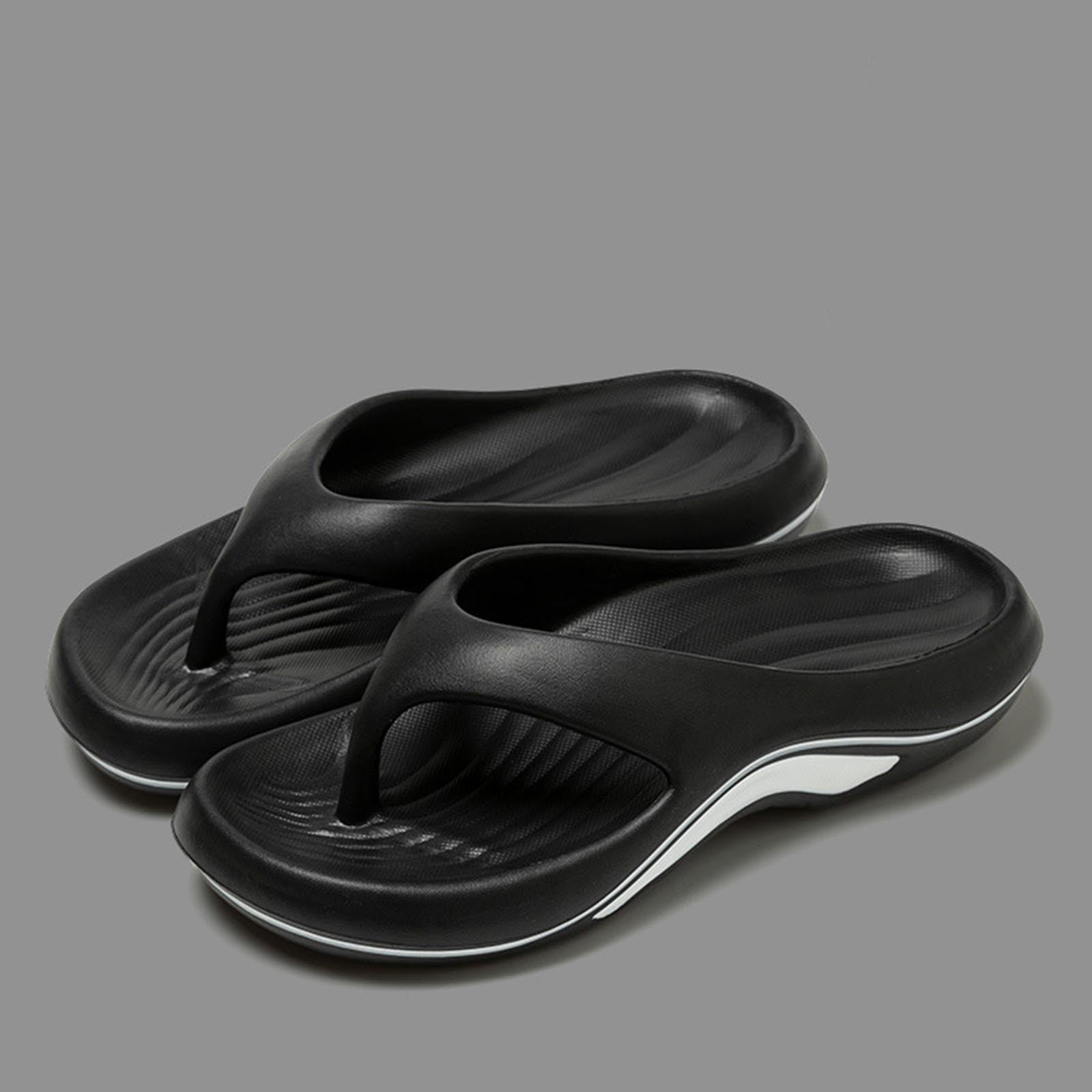 Xucatan Unisex EVA Flip Flops, Molded Thick Sole Thong  display picture 1