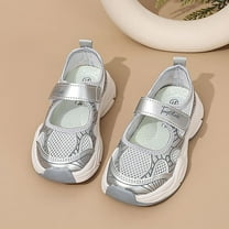 Xucatan White Girls Sneakers Boys Sneakers Kids Sneakers Tennis Shoes School Shoes Lightweight Running Athletic Shoes Gift
