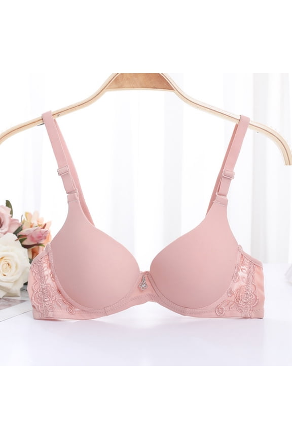 Wireless Bra for Women Seamless No Underwire Comfort Bra Full Coverage Soft Support Everyday Cozy Bra Gift