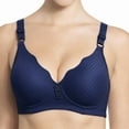 thumbnail image 1 of Xucatan Wireless Bras for Women Full Coverage Wireless Wireless Bra Minimizer for Large Bust Seamless No Underwire Comfort Non Padded Push Up Bra Gift, 1 of 3