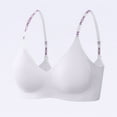 thumbnail image 1 of Xucatan Wireless Bras for Women Full Coverage No Underwire Bra Plus Size Comfort Seamless Cozy Bra Stretchy Support Everyday Wear Gift, 1 of 7