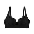 thumbnail image 1 of Xucatan Wireless Sport Bras for Women Front Closure Full Coverage Post Surgery Compression Back Smoothing Comfort Adjustable Gift, 1 of 2
