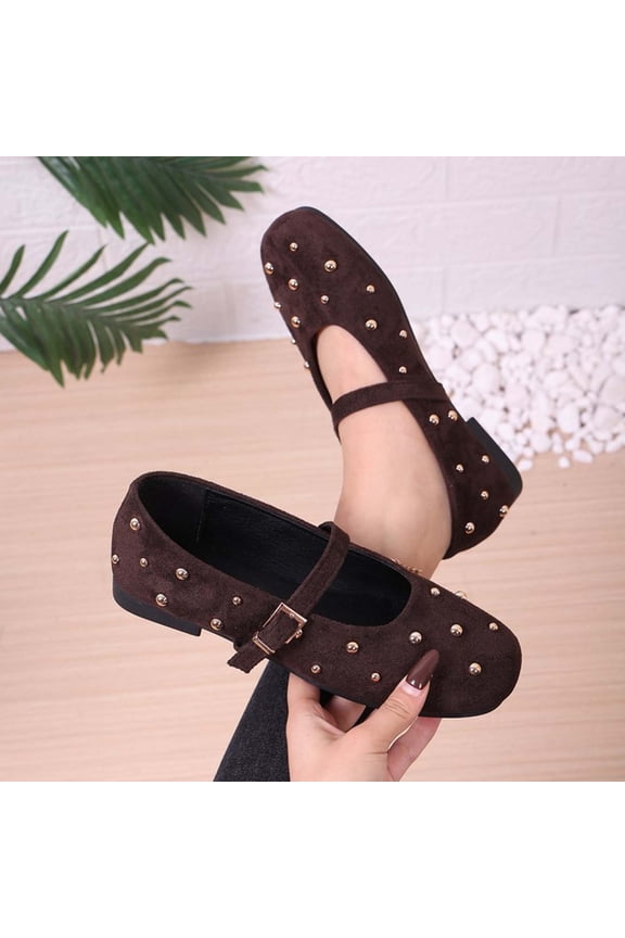 Women Mary Janes Shoes for Bunions Orthopedic Dress Shoes Low Chunky Heels Work Pumps Gift