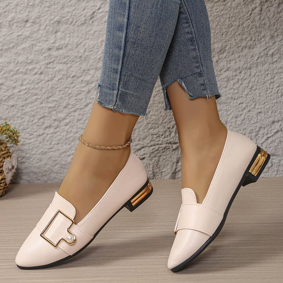 Xucatan Women Mary Janes Shoes for Bunions Orthopedic Dress Shoes Low Chunky Heels Work Pumps Gift