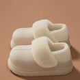 thumbnail image 1 of Xucatan Women and Men Classic Fur Lined Clogs Memory Foam Warm Fuzzy Slippers Winter Waterproof Indoor Outdoor Slipper Gift, 1 of 8