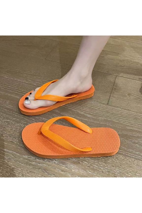 Women's Adjustable Thong Flip Flops, Fabric Strap Design, Flexible Sole for Indoor Outdoor Wear Gift