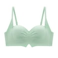 thumbnail image 1 of Xucatan Women's Anti Saggy Breast Bras Push Up Seamless Wireless Full Coverage Bralettes Comfort No Underwire Soft Comfort Strip Wireless Bras Everyday Bra Gift, 1 of 2
