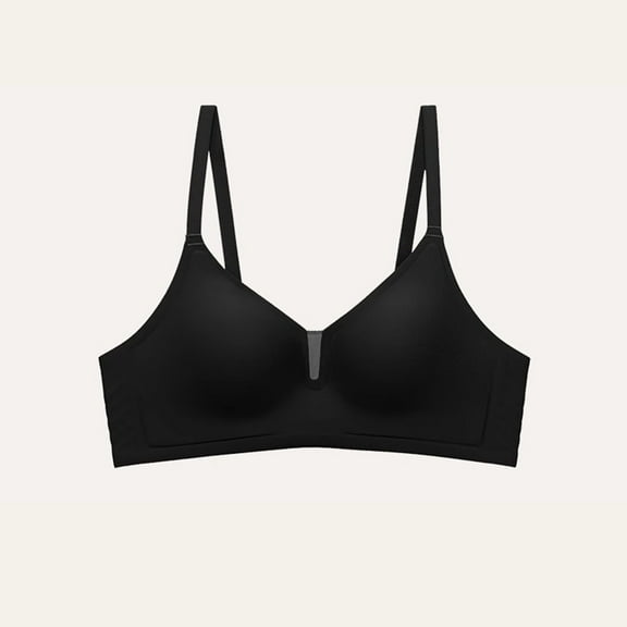 Xucatan Women's Anti Saggy Breast Bras Push Up Seamless Wireless Full Coverage Bralettes Comfort No Underwire Soft Comfort Strip Wireless Bras Everyday Bra Gift