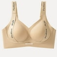 thumbnail image 1 of Xucatan Women's Anti Saggy Breast Bras Push Up Seamless Wireless Full Coverage Bralettes Comfort No Underwire Soft Comfort Strip Wireless Bras Everyday Bra Gift, 1 of 9