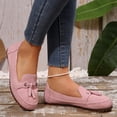 thumbnail image 1 of Xucatan Women's Ballet Flats Business Office Work Dress Shoes Mid Wedge Heel Pump Shoes Low Wedge Round Toe Slip-Ons Comfortable Dressy Casual Flats Shoes Gift, 1 of 6