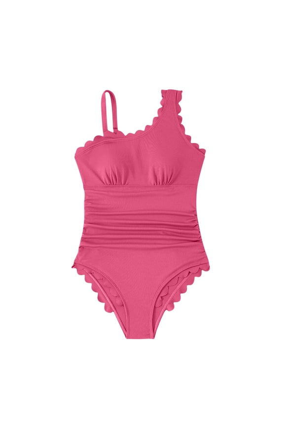 Women's Color Block Off Shoulder Tankini Swimsuits Two Piece with Removable Pads Push Up Tops, High Waisted Bottoms Tummy Control Swimwear Modest Bathing Suits Summer Beach Vacation Gift