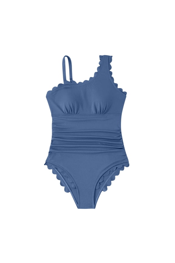Women's Color Block Off Shoulder Tankini Swimsuits Two Piece with Removable Pads Push Up Tops, High Waisted Bottoms Tummy Control Swimwear Modest Bathing Suits Summer Beach Vacation Gift