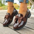 thumbnail image 1 of Xucatan Women's Fashionable Bowknot Design Loafers Casual Comfortable Shoes for Daily Wear Lightweight Breathable Casual Shoes for Women Girls Gift, 1 of 6