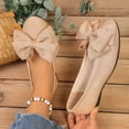 thumbnail image 1 of Xucatan Women's Flats, Foldable Ballet Flats for Women, Fashion Buckle Pionted Toe Comfort Light Weight Slip-On Dress Shoes with Bow Gift, 1 of 9