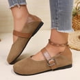 thumbnail image 1 of Xucatan Women's Gold Bar Loafers, Pointed Toe Slip On Flats, Cushioned Comfortable Casual Shoes for Spring Office Daily Gift, 1 of 8