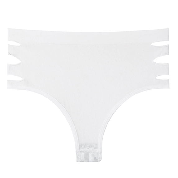 Xucatan Women's High Waisted Seamless Tummy Control Panties, Butt Lifting Hollow Briefs for Women, Body Shaping Shapewear Control Panties, Breathable Stretchy Ladies Underwear Gift