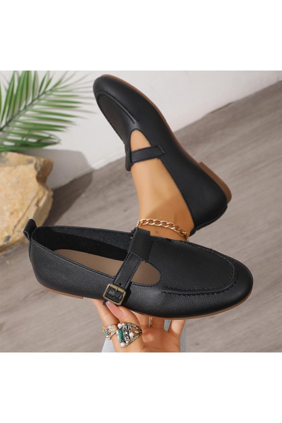 Women's Hook And Loop Wedge Sandals, Open Toe Adjustable Strap Mules, Cushioned Comfortable Slip On Heels for Summer Beach Daily Gift
