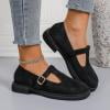thumbnail image 1 of Xucatan Women's Mary Jane Shoes, Chunky Sole Flat Loafers with T-Strap, Vintage Inspired Everyday Footwear, Versatile Spring Summer Style Gift, 1 of 7