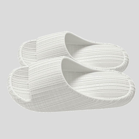 Xucatan Women's Non-Slip Bathroom Slippers, Odor-Control House Shoes for Women, Quick-Dry Summer Indoor & Bathroom Slides Gift