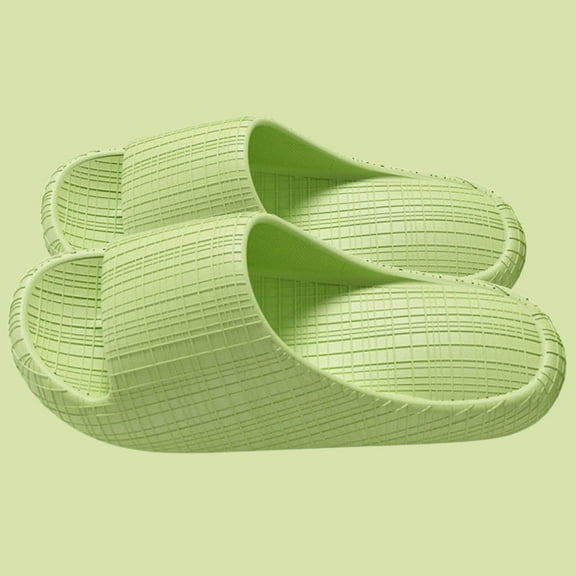 Xucatan Women's Non-Slip Bathroom Slippers, Odor-Control House Shoes for Women, Quick-Dry Summer Indoor & Bathroom Slides Gift