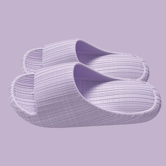 Xucatan Women's Non-Slip Bathroom Slippers, Odor-Control House Shoes for Women, Quick-Dry Summer Indoor & Bathroom Slides Gift