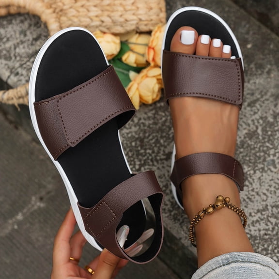 Xucatan Women's Open Toe Crisscross Woven Comfy Casual Adjustable Buckle Strap Slingback Casual Walking Sport Sandals Gift
