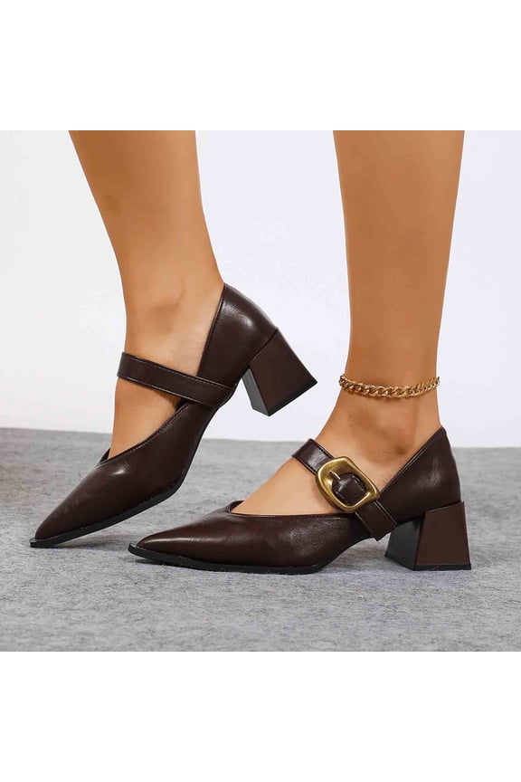 Women's Orthopedic Loafers Comfortable Elegant Leather Low Heel Slip On Dress Shoes with Arch Support for All Day Comfort Gift