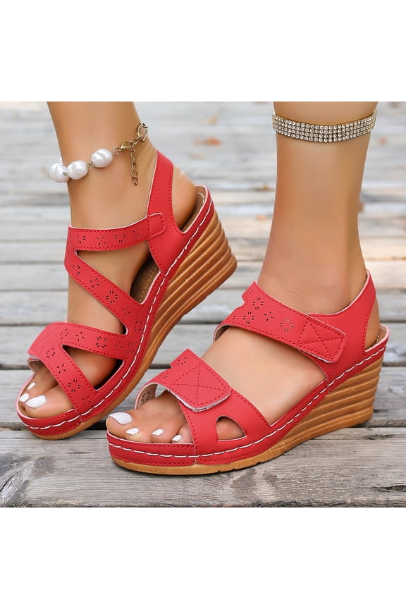 Women's Perforated Espadrille Flats, Slip On Low Top Shoes with Jute Rope Sole, Suede Soft Bottom Casual Sneakers, Versatile Vintage Design for Spring Summer Daily Gift