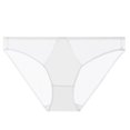 thumbnail image 1 of Xucatan Women's Sheer Mesh Floral Embroidered Cheeky Panties, Cozy See Through Low Rise Butt Lifting Underwear, Breathable V Back Crotchless Thong for Ladies. Gift, 1 of 2