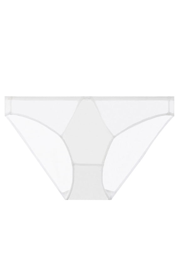 Women's Sheer Mesh Floral Embroidered Cheeky Panties, Cozy See Through Low Rise Butt Lifting Underwear, Breathable V Back Crotchless Thong for Ladies. Gift