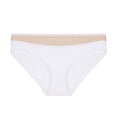 thumbnail image 1 of Xucatan Women's Sheer Mesh Floral Embroidered Panties, Cozy See Through Low Rise Cheeky Panties, Butt Lifting Breathable Hipster Underwear, V Back Crotchless Thong for Ladies. Gift, 1 of 5