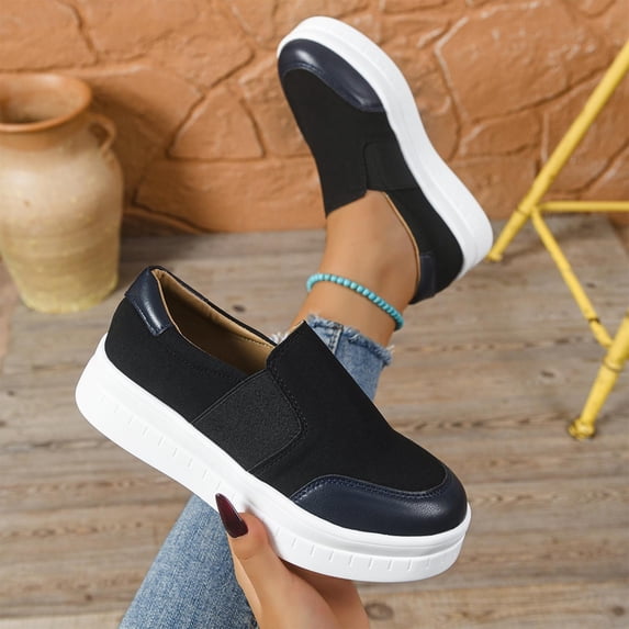 Xucatan Women's Slip-On Walking Loafers - Comfortable Casual Shoes, Lightweight Breathable Flat Shoes for Travel, Work & Daily Wear Gift